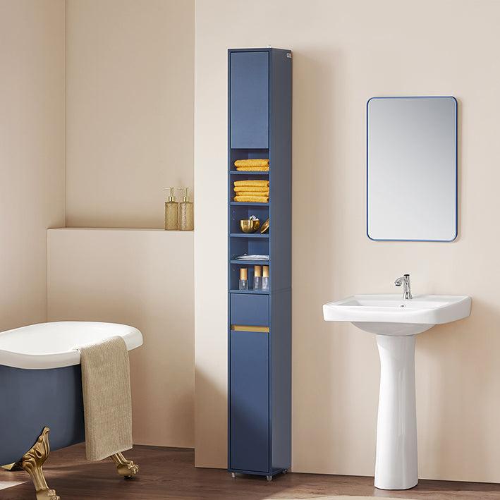 Image du produit SoBuy Bad Hochschrank (20 x 20 x 180 cm)