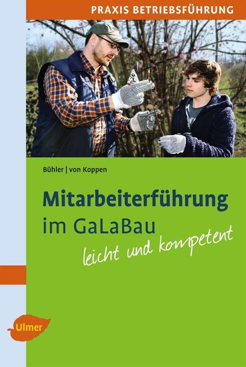 Produktbild MItarbeiterführung im GaLaBau (Deutsch, 2011)