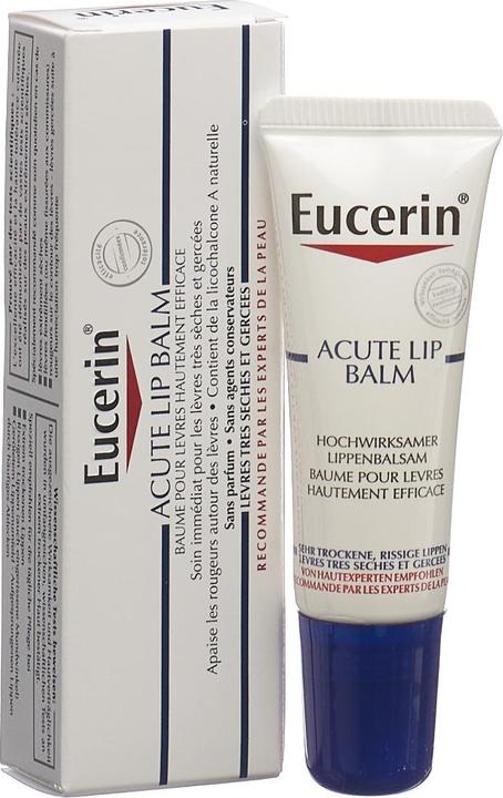 Actual product image Eucerin Acute Lip Balm (Lip balm, 10 ml)