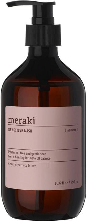 Produktbild Meraki Intimate Sensitive wash (Intimdusche, 490 ml)