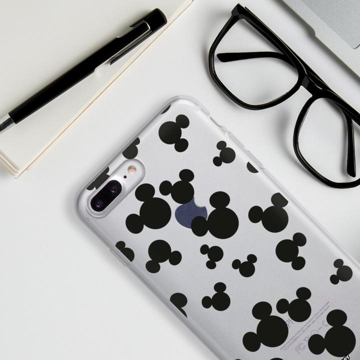 Produktbild DeinDesign Silikon Hülle für Apple iPhone 8 Plus Handyhülle Case Smartphone Schutzhülle Disney Mickey Mouse (Apple iPhone 8 Plus)