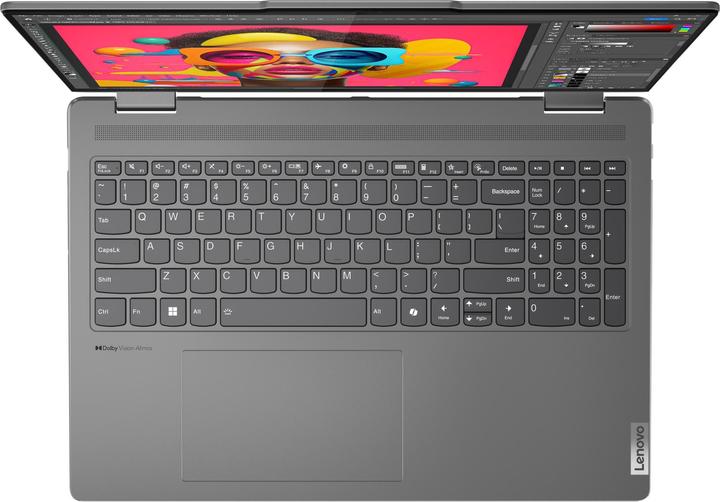 Image du produit Lenovo Yoga 7 2-in-1 (16", Intel Core Ultra 7 155U, 16 Go, 1000 Go, CH)