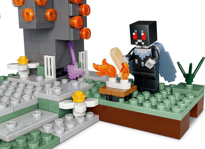 Actual product image LEGO Blasser Garten (LEGO Minecraft)