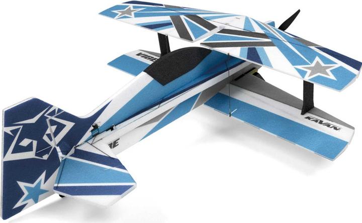 Produktbild Kavan VIBE Blau 3D-Kunstflug-Park-Flyer Doppeldecker aus EPP (Kunstflug)