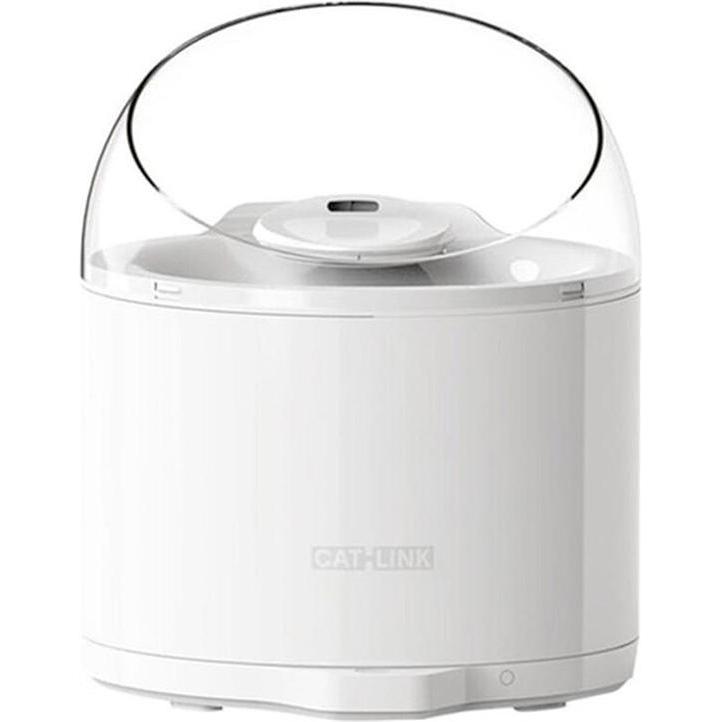 Catlink PET WATER FOUNTAIN PURE 2 W02/UV CL-W-02 (260 cl), Ciotola mangime + Dosatore