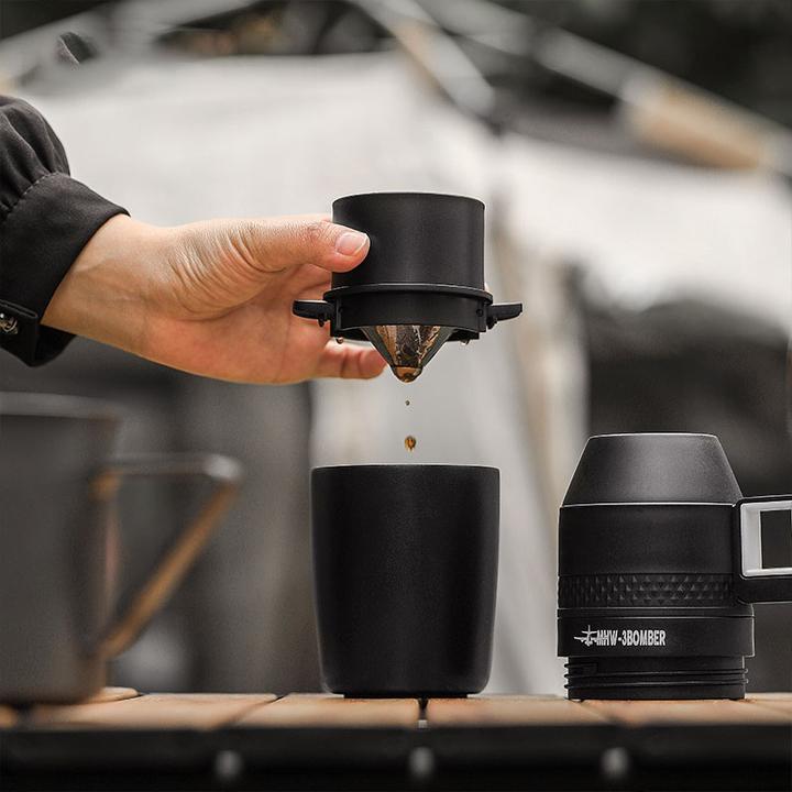 Actual product image MHW 3Bomber Debu All In One Coffee Maker (0.22 l)