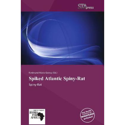Spiked Atlantic Spiny-Rat, Fachbücher