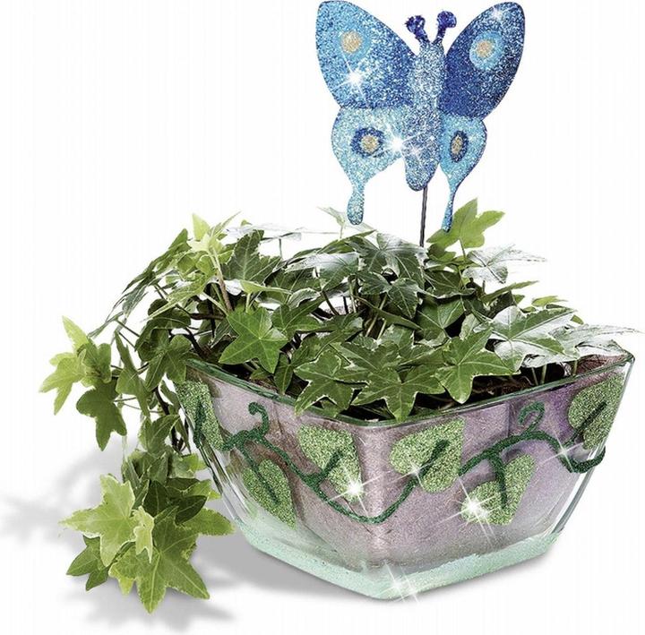 Actual product image Folia Glitter set powder colored