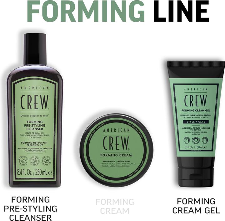 Image du produit American Crew Ac Forming Cream Gel 150ml (Gel coiffant, 150 ml)