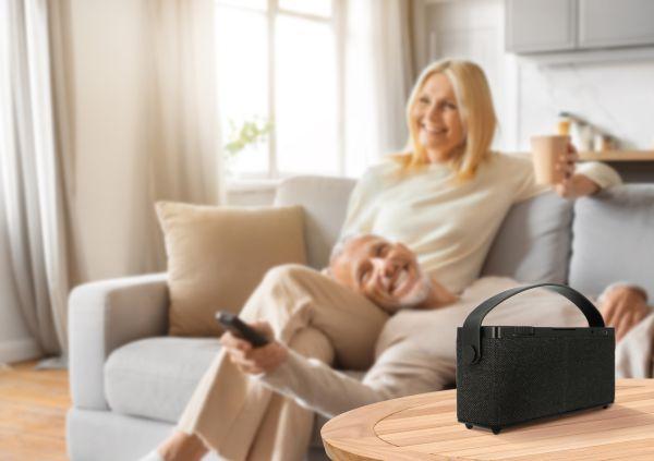 Actual product image Soundmaster TVL24SW (18 h, Battery operated)
