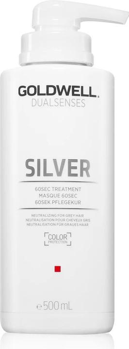 Image du produit Goldwell Traitement Silver 60sec (500 ml)