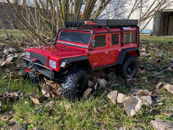 Produktbild DF-Models DF-4J Crawler (RTR Ready-to-Run)