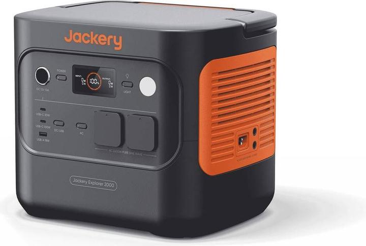 Actual product image Jackery Explorer 2000 V2 EU (2042 Wh, 17.50 kg)