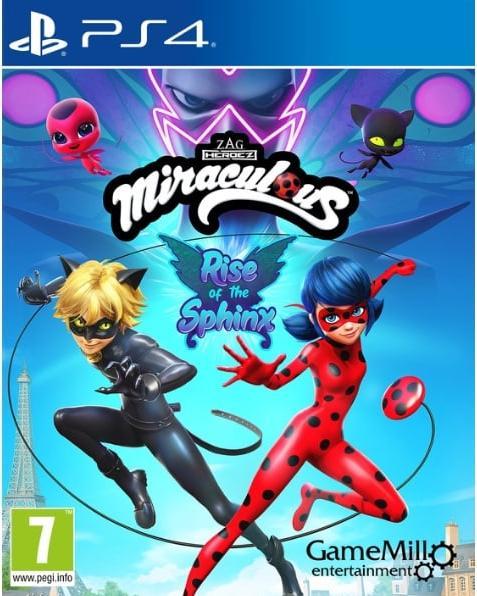 GameMill Entertainment Miraculous : Rise of the Sphinx (Miracle : la montée du sphinx) (PS4, DE)