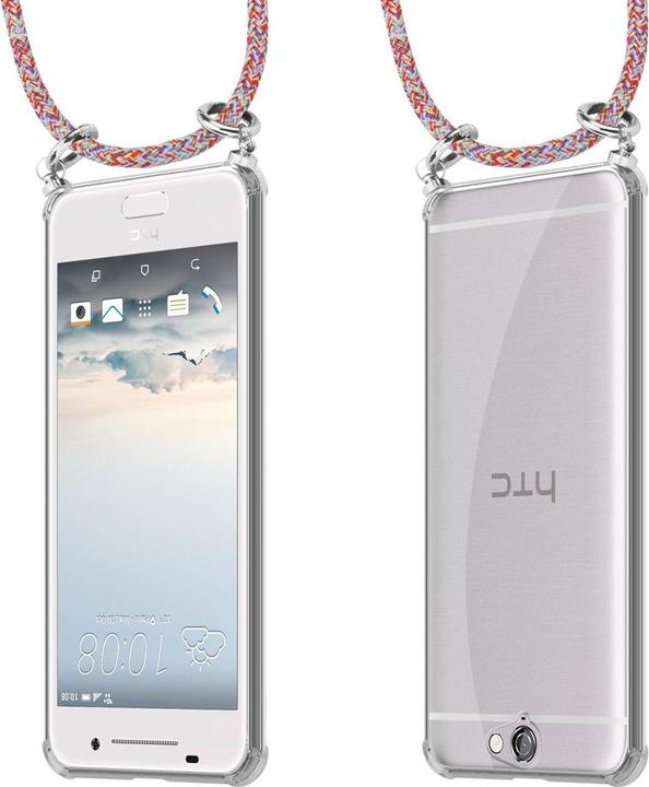 Produktbild Cadorabo TPU Handy Kette SILBER Cover