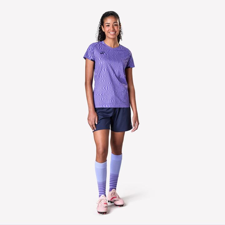 Actual product image Kipsta Damen Fussball Trikot - Viralto Matrix lila (XL)
