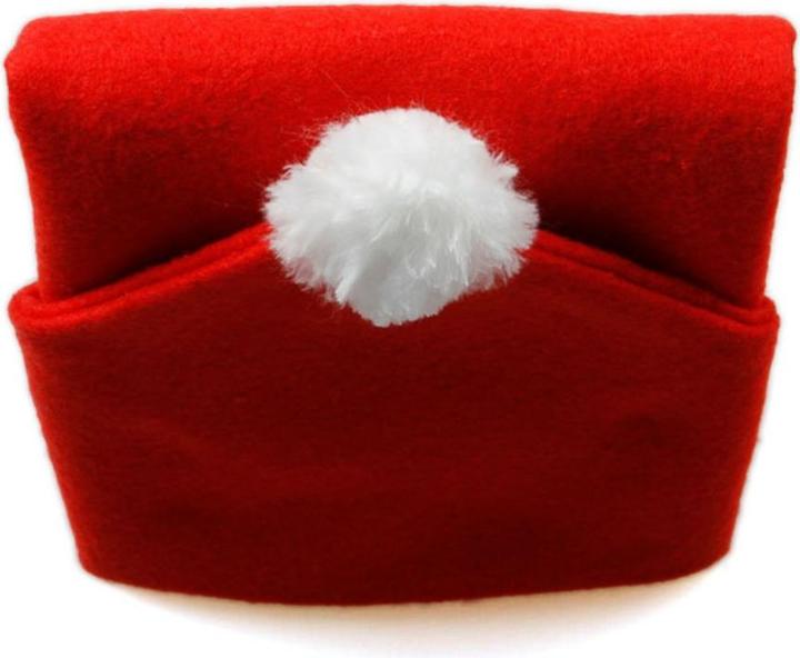 Housse de chaise chapeau du Père Noël