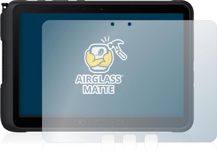 Produktbild BROTECT AirGlass Panzerglasfolie Matt (1 Stk., Samsung Galaxy Tab Active 4 Pro)