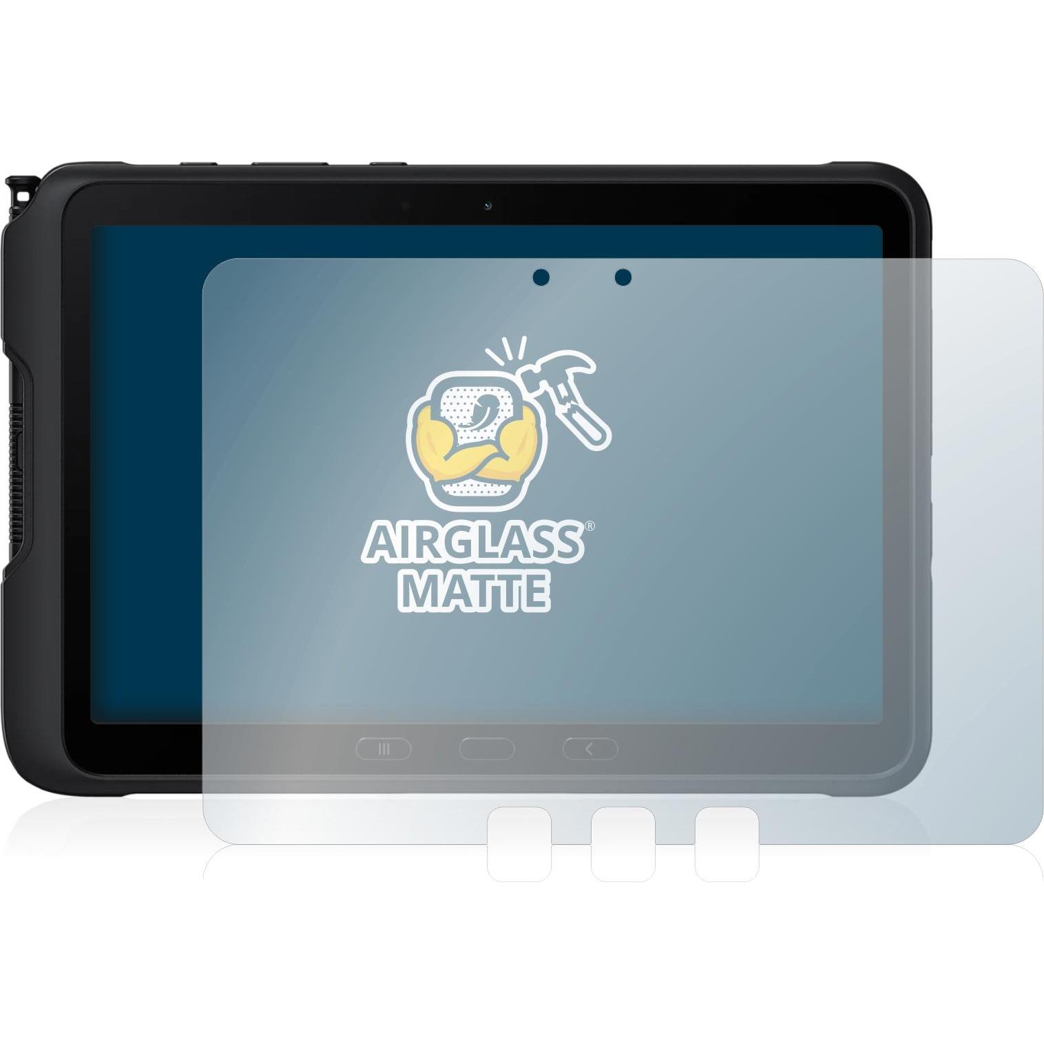 Thumbnail - BROTECT AirGlass Panzerglasfolie Matt (1 Stück, Galaxy Tab Active 4 Pro), Tablet Schutzfolie