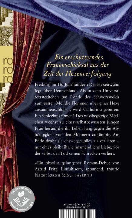 Produktbild Die Hexe von Freiburg (Deutsch, Astrid Fritz, 2009)