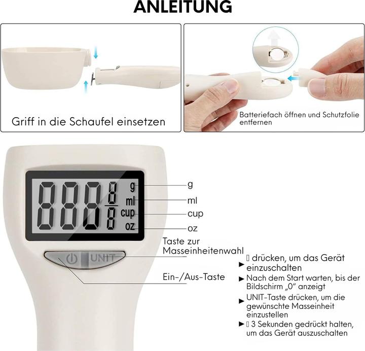 Produktbild Suba Digitaler Messlöffel