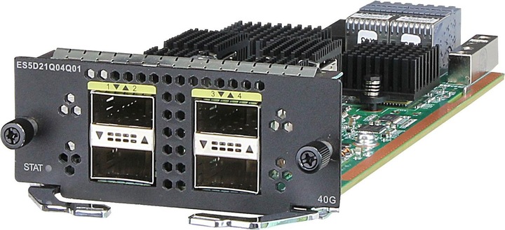 Actual product image Huawei ES5D21Q04Q01: QSFP+ NIC (40 ports)