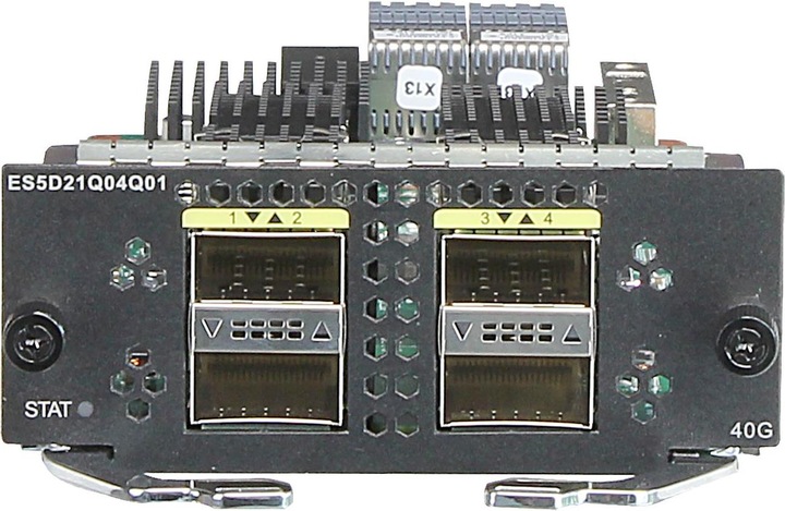 Actual product image Huawei ES5D21Q04Q01: QSFP+ NIC (40 ports)