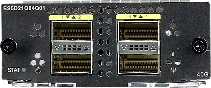 Image du produit Huawei ES5D21Q04Q01 : QSFP+ NIC (40 ports)