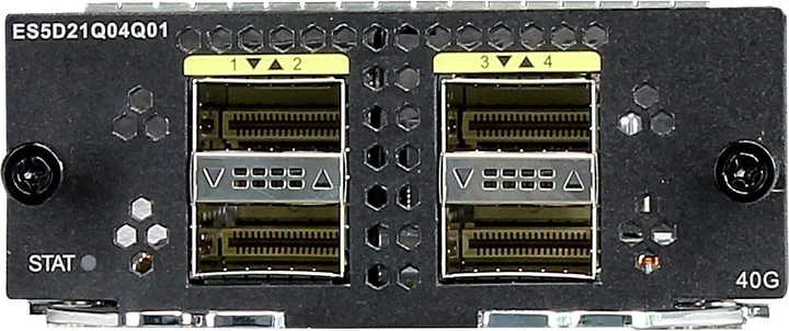 Actual product image Huawei ES5D21Q04Q01: QSFP+ NIC (40 ports)
