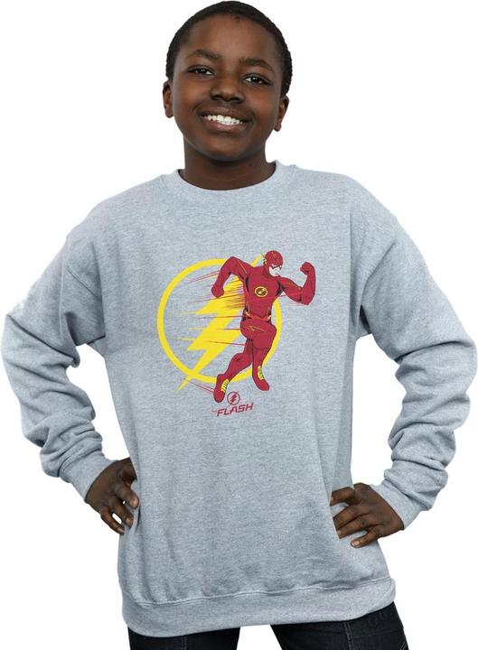 Immagine prodotto The Flash Running Emblem Felpa Ragazzi (140, 146)