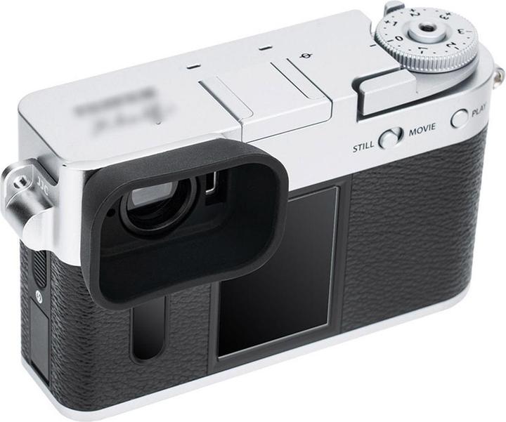 Produktbild JJC EF XHALF Silver Camera Eyecup for Fuji X Half Camera (Augenmuschel)