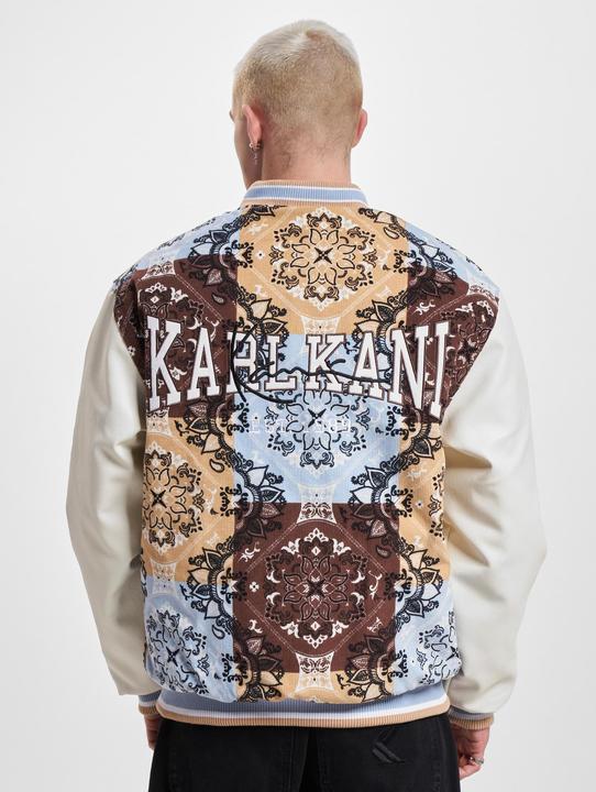 Immagine prodotto Karl Kani KM233-046-2 KK OG Block Paisley College Jacket (XXL)