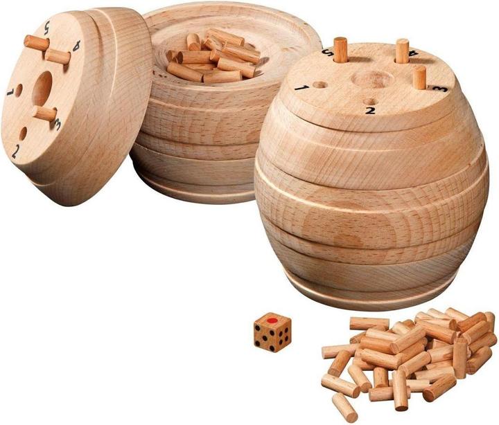 Immagine prodotto Philos Barile a cubo (Tedesco)