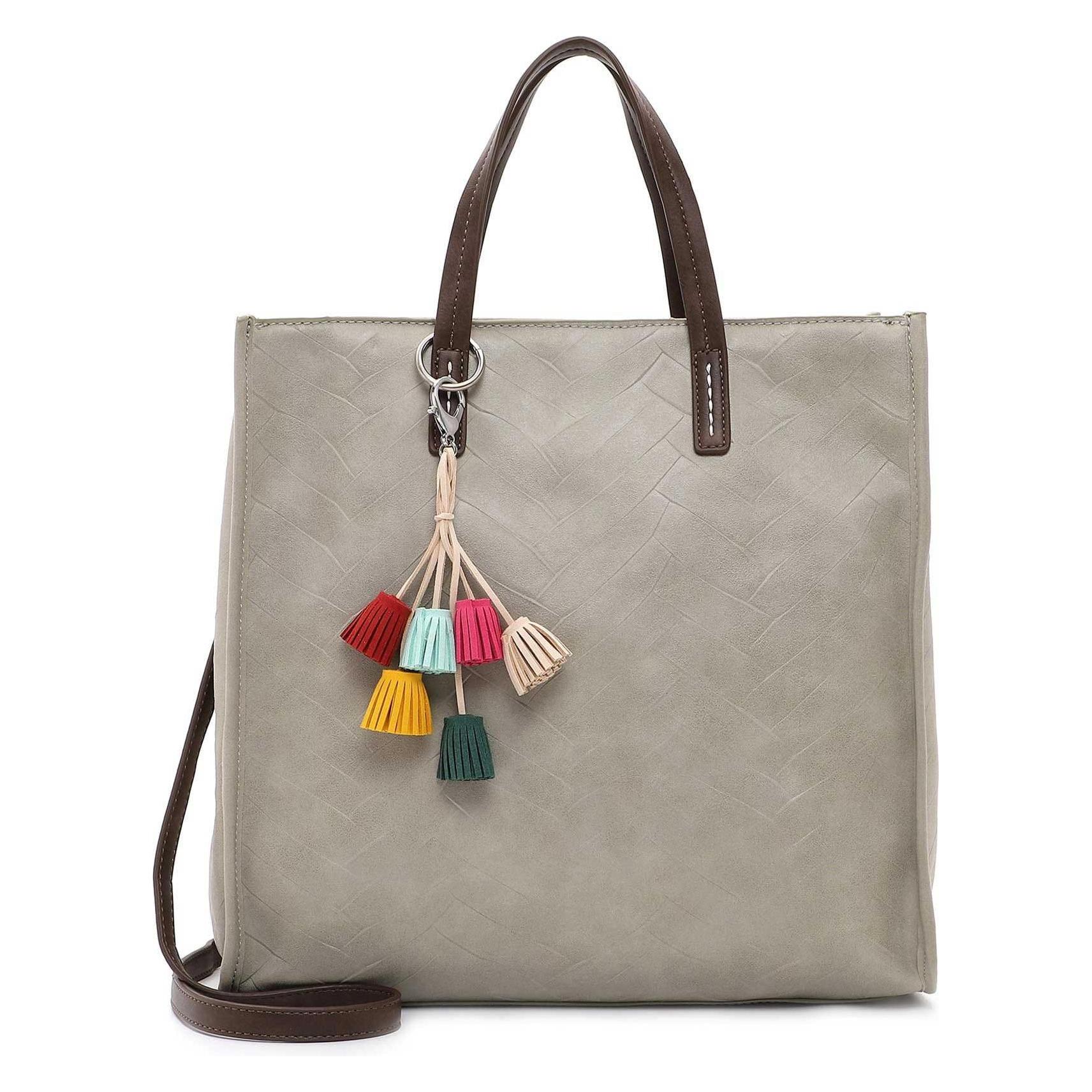 Tamaris, Damen, Tasche, Laureen, Braun, (19.60 l)