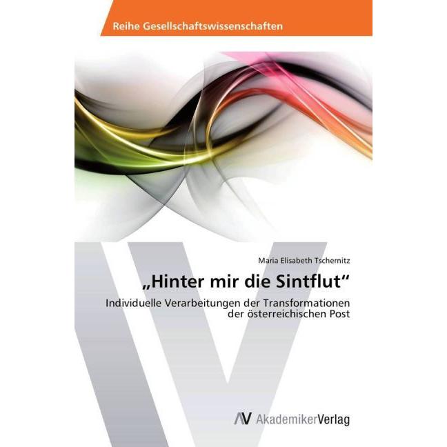 'Hinter mir die Sintflut', Fachbücher