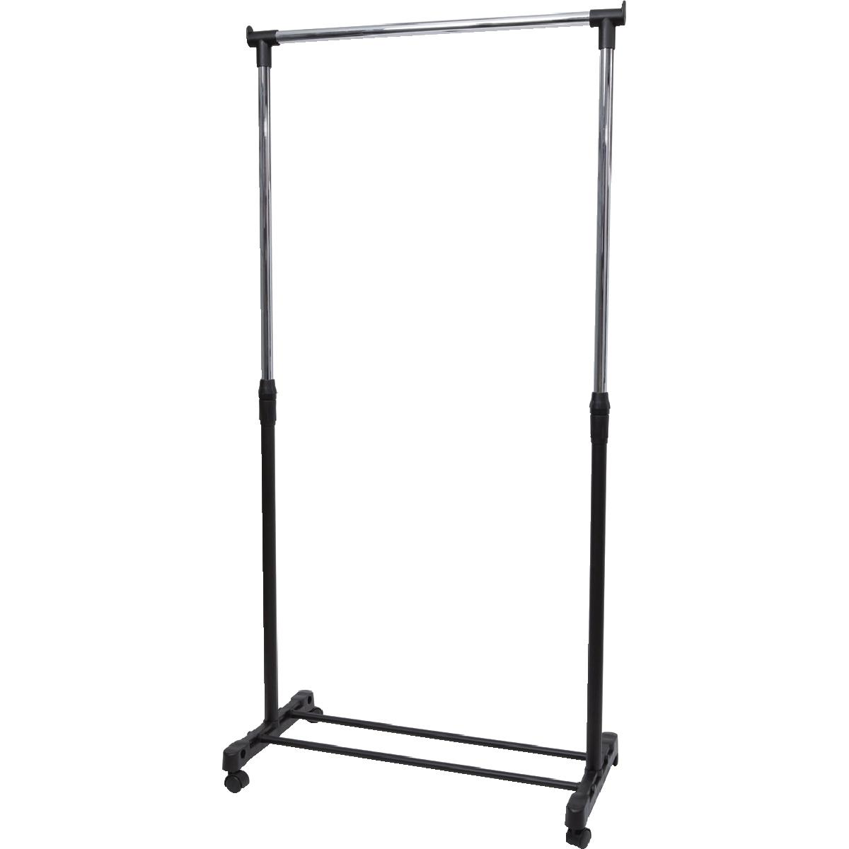 Maul, Kleiderständer + Kleiderstange, Reihengarderobe Jack Silber, Schwarz 9422295