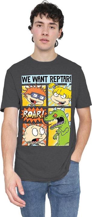 Produktbild Rugrats We Want Reptar! TShirt (M)
