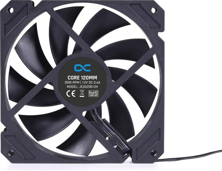 Immagine prodotto Alphacool Ventola Core 120mm PWM 3000rpm (120x120x25mm) (120 mm, 1x)