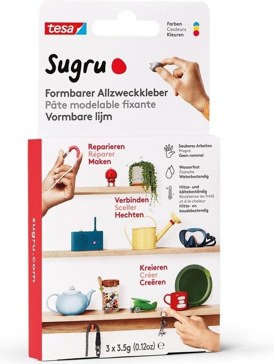 Immagine prodotto Sugru by tesa Adesivo multiuso (10.50 g, 323 ml)