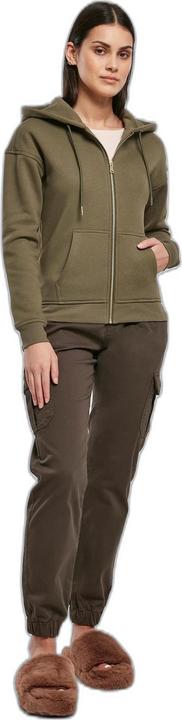 Produktbild Urban Classics Ladies Classic Zip Hoody olive XS (XS)