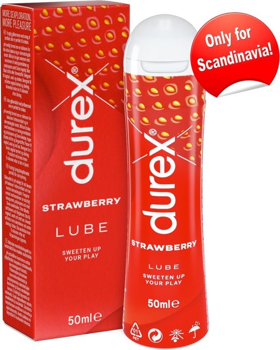 Productafbeelding Durex Aardbeien Glijmiddel (50 ml)