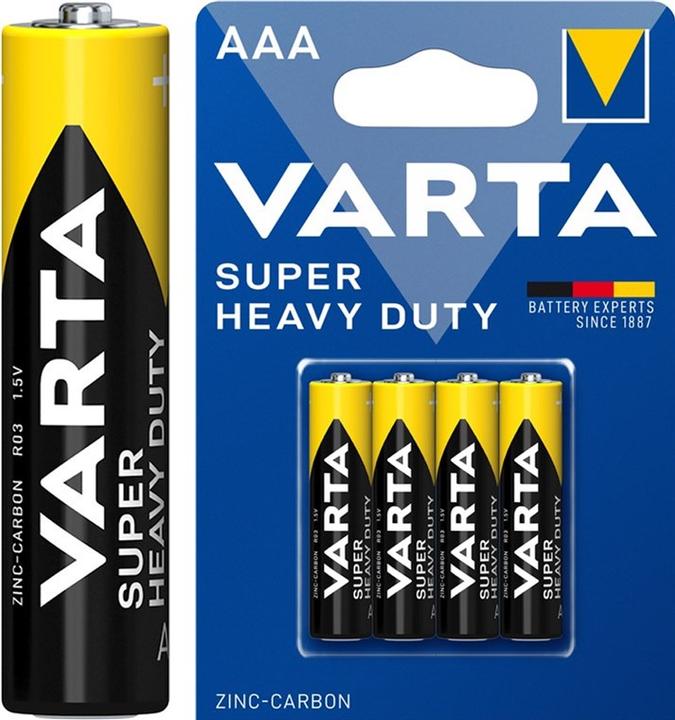 Produktbild Varta Superlife (4 Stk., AAA)