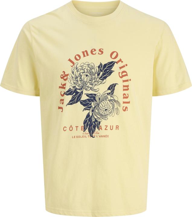 Actual product image Jack & Jones Jorazur Tee Ss Crew Neck Stydss25 (XL)