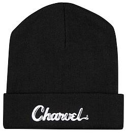 Actual product image Charvel Toothpaste Logo Beanie, black