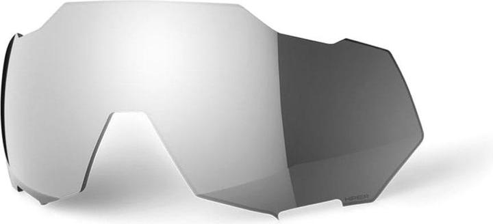 Actual product image 100% Speedtrap Replacement Lens - Silver Mirror