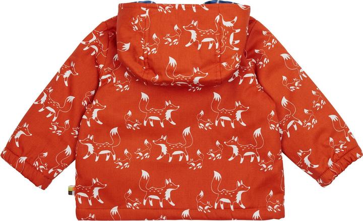 Immagine prodotto loud + proud Giacca outdoor per bambini foderata in terracotta (74)