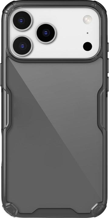 Produktbild Nillkin Nature TPU PRO Case für Apple iPhone 17 Pro Max Transparent Schwarz (Apple iPhone 17 Pro Max)