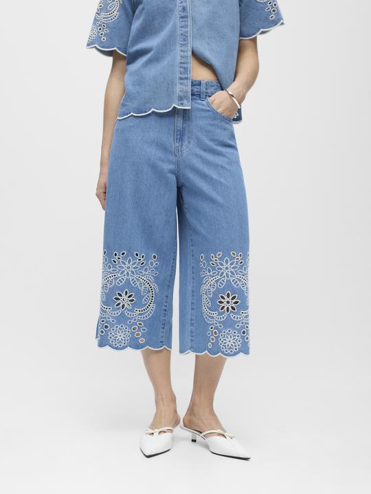 Actual product image Object Denim Culottes (36)