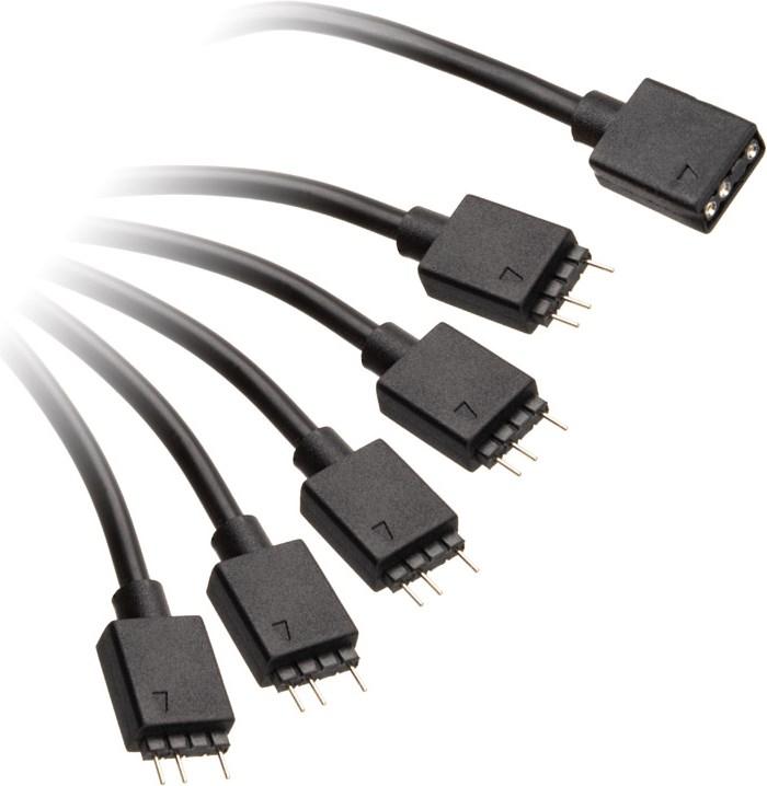 Productafbeelding Cooler Master ARGB 1 tot 5 Splitter (0.58 m)