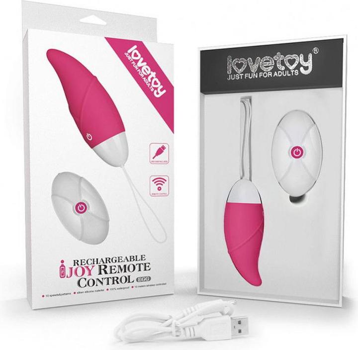 Produktbild Lovetoy Love Toy - iJoy 3 - Eiervibrator mit Fernbedienung - Pink